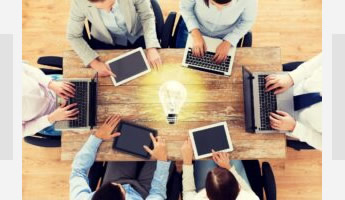 Photo of people in meeting