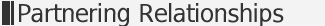 Partnering Relationships Page ID